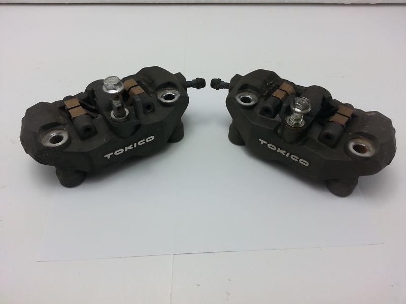 08 09 11 12 hayabusa front brake calipers w/ pads gsx1300r busa