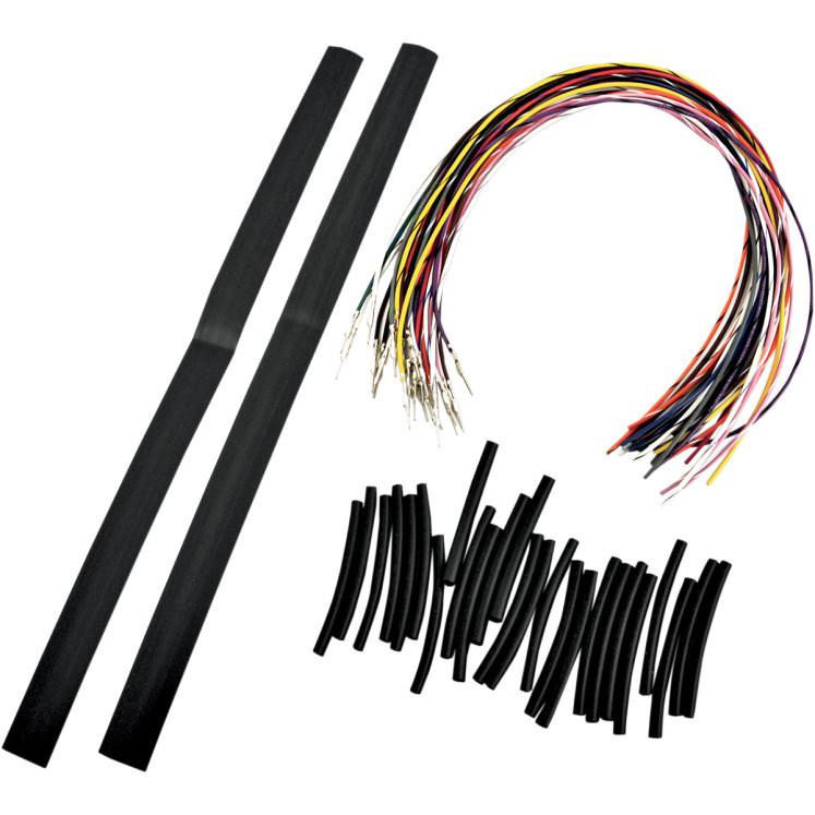 La choppers handlebar extension wiring kit for 1996-2006 harley touring models