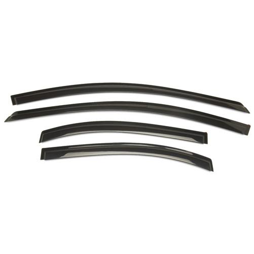 Sell 12-14 Chevy Sonic Sedan Side Window Deflector OEM Front & Rear Set ...