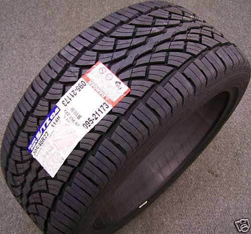 4 new falken s/tz-04 a/t tires 265/35/r22 265 35 22 stz 04 chrysler dodge 300c