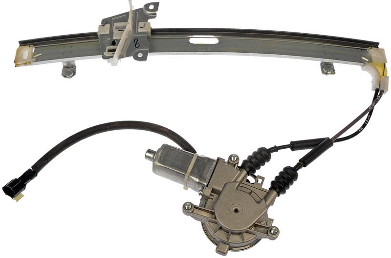 One new front right power window regulator with motor dorman 748-407