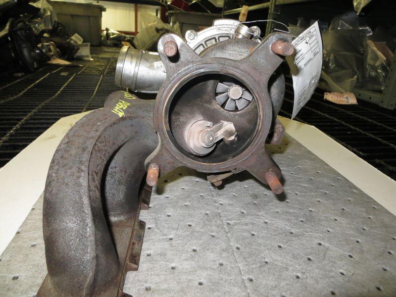 Exhaust manifold + turbo for a 2009 volkswagen passat with 58k