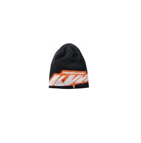 Brand new ktm big logo winter beanie one size fits most adults 3pw146810