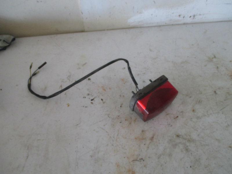 2005 yamaha bruin 350 2x4 tail light