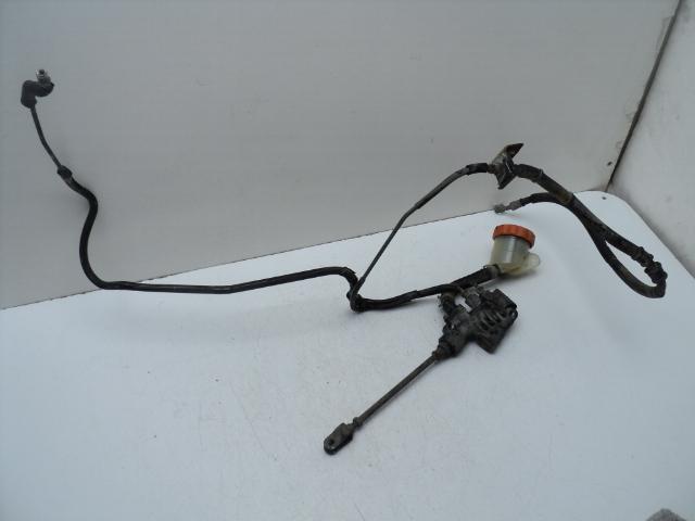 #3236 honda gl1200 aspencade rear brake master cylinder with brake lines