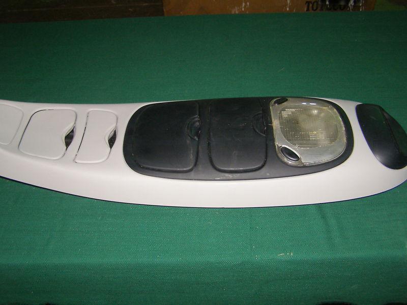 1999 ford windstar overhead console  oem  gray