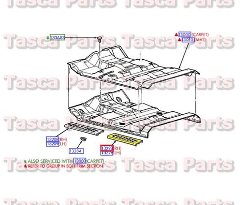 New oem lh door scuff plate medium parchment crew cab f250 350 450 f550 s d f650