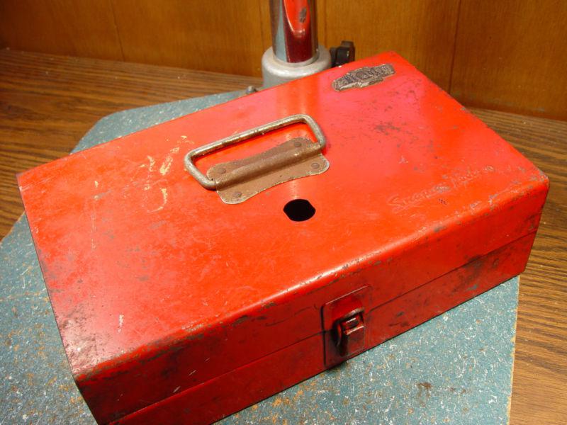 Vintage snap on kra 65b tool box  small chest sliding drawer tray free shipping