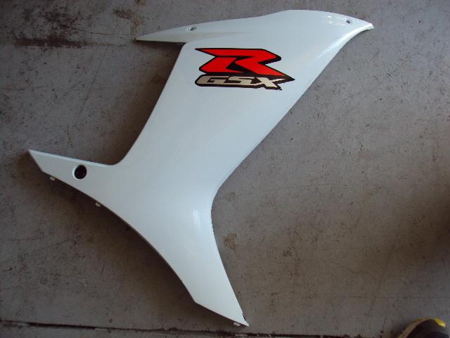 11 12 suzuki gsxr 600 750 right side fairing oem nn