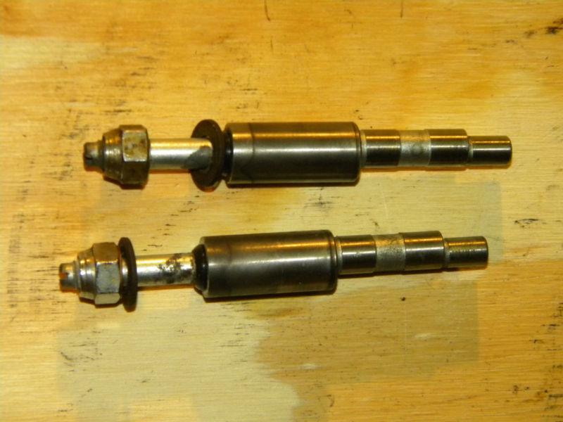 Honda cl/cb 450 cb500t intake cam follower, tappet rocker arm shafts