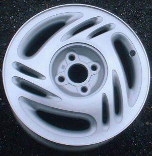 199 1998 saturn s-series  sc  sw  sl 15x6" wheel rim - (7009)