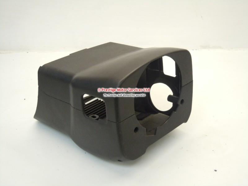 Audi a4 b5 black steering column shroud cowl