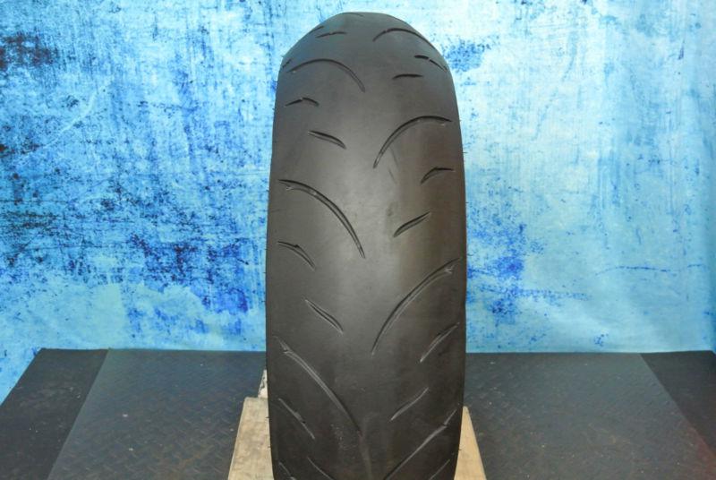 Nice used 180/55zr17 dunlop sportmax qualifier 180/55/17 rear tire 4508 65501317