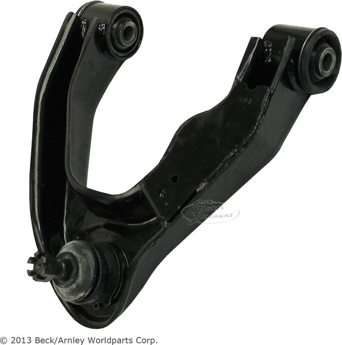 Beck arnley suspension control arm and ball joint assembly