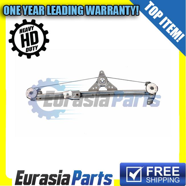 New window regulator w/o motor - rear right side - c220,c230,c280,c36 amg