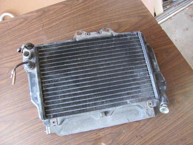 Suzuki cavalcade (gv1400) radiator