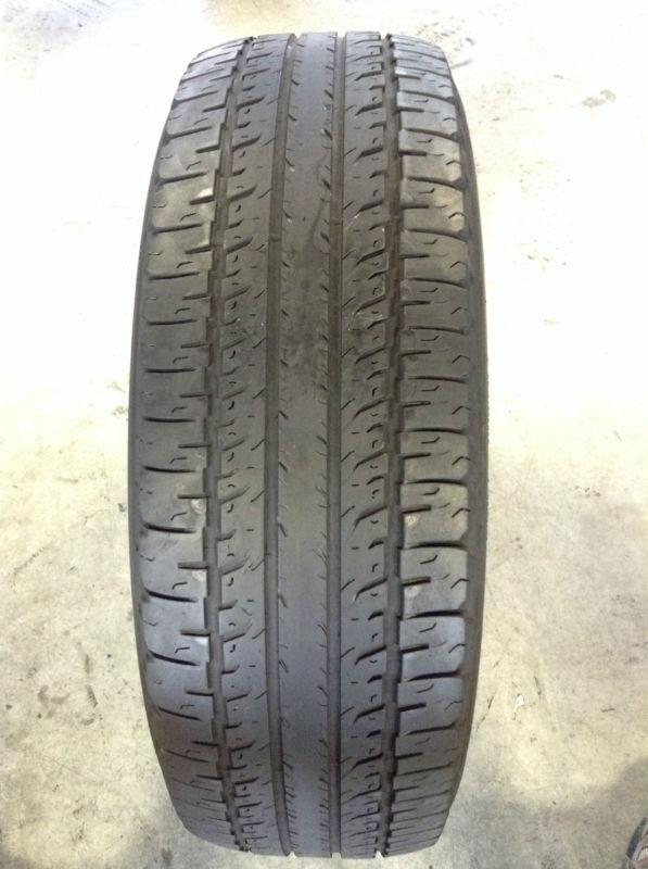 Used bf goodrich long trail t/a p215/70r16 99t 2157016 215/70/16 093792