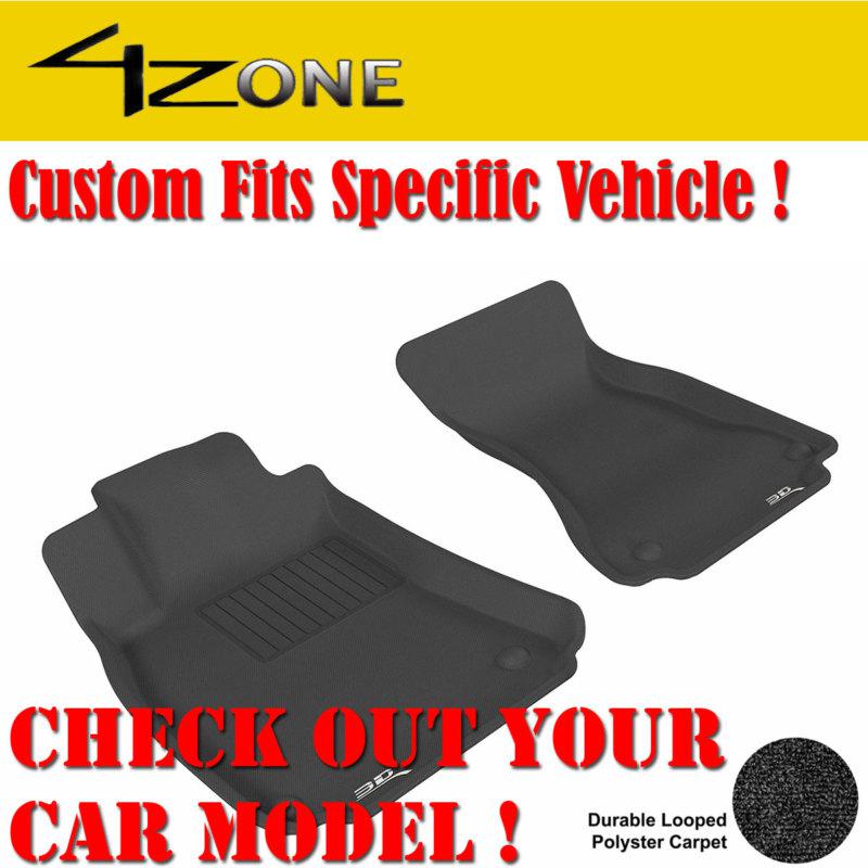 Audi a4/s4/rs4/a5/s5 molded car carpet auto floor mat front seats all weather