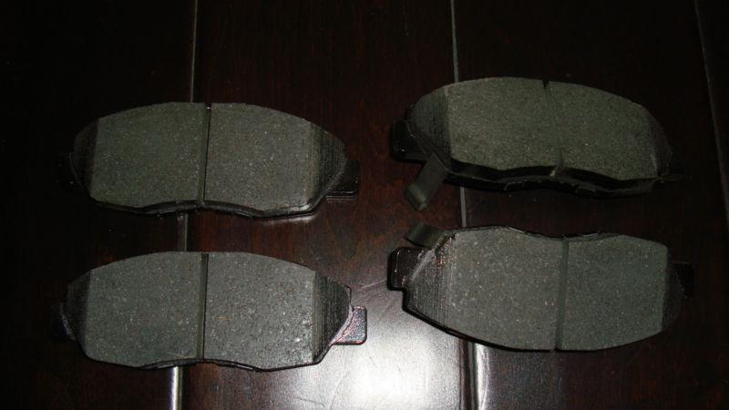 Akebono act564h ff proact ultra-premium ceramic brake pad set -new!