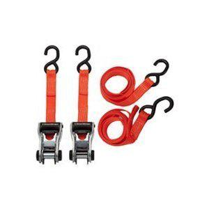 Smartstrap 340 ratchetx orange 10' 3,000 lbs capacity tie down pack of 2