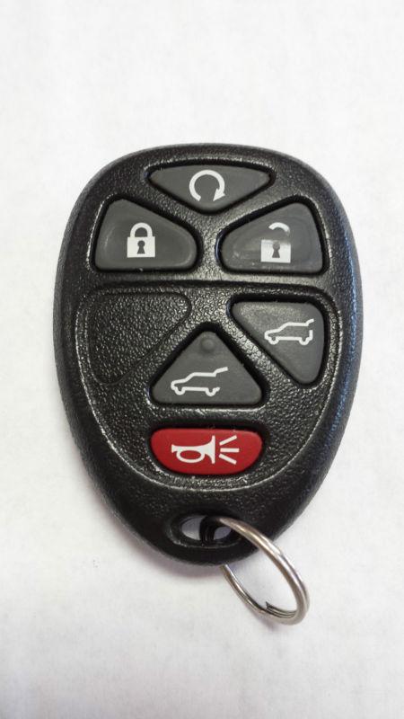 07-10 chevy tahoe suburban yukon escalade keyless remote fob 15913427