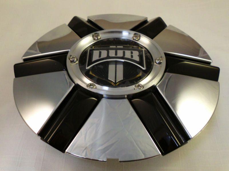 Dub wheels big homie chrome custom wheel center cap caps # 3810-10 new!