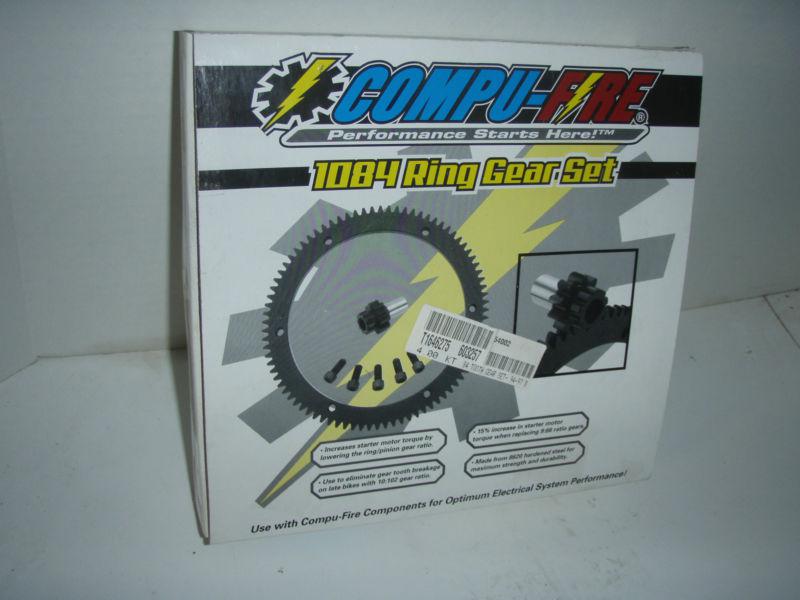 Harley evo twin cam starter  ring gear compufire 54002 10/84 ratio 1994 - 1997