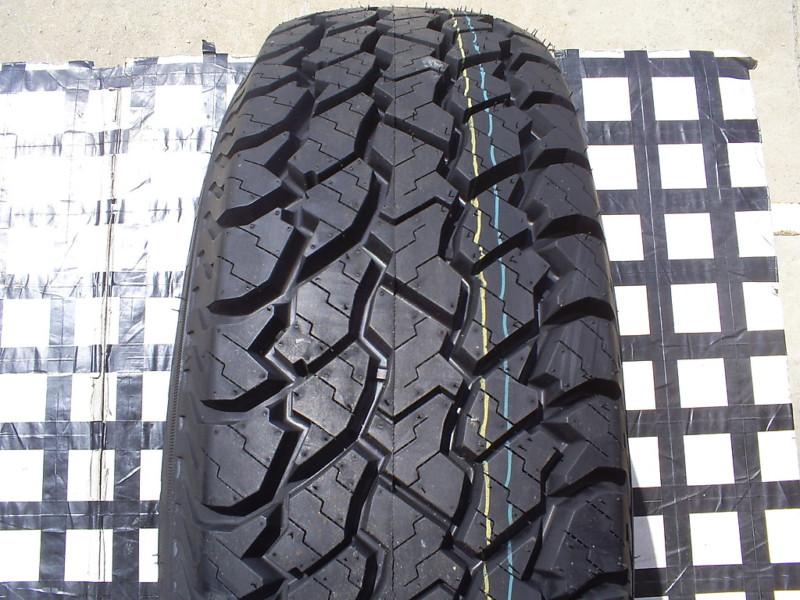 4 new tires 245 75 16 mirage at172 radial all-terrain lt245/75r16" 10 ply 120s