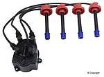 Wd express 734 51045 395 distributor cap with wires