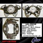 Centric parts 142.35038 front left rebuilt caliper with pad