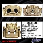 Centric parts 141.61122 front left rebuilt caliper with hardware