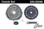 Centric parts 200.62049 new clutch kit