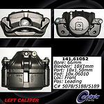 Centric parts 142.61062 front left rebuilt caliper with pad