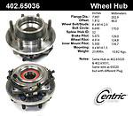 Centric parts 402.65036 front hub assembly