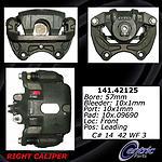 Centric parts 142.42125 front right rebuilt caliper with pad