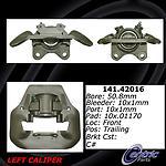 Centric parts 142.42016 front left rebuilt caliper with pad