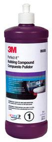 3m #6085  perfect-it™ rubbing compound, 1-quart