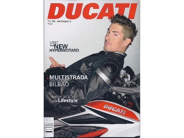 Ducati 2013 edition redline magazine performance and lifestyle 150 pages