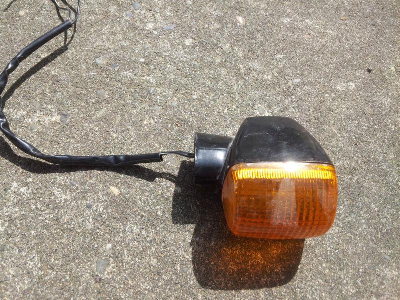 1986 honda interceptor 700 vfr700f2 right rear turn signal indicator winker