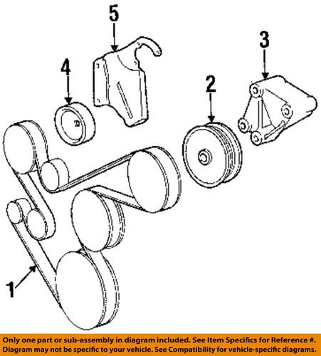 Jeep oem 53010150 serpentine belt/serpentine belt/fan belt