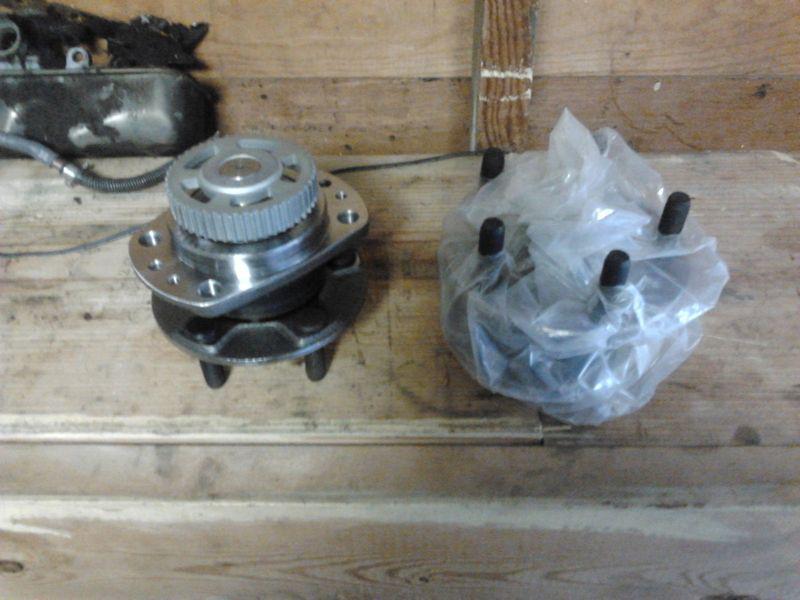 2 new premium rear wheel hub bearing assembly units pair/set for left and right