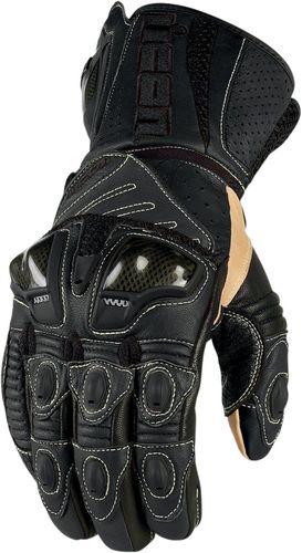 *fast shipping* 2013 icon overlord long glove (black) motorcycle gloves