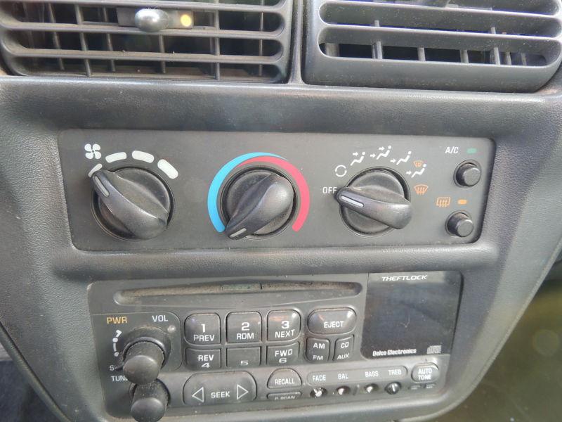 97 98 99 cavalier temperature control w/ac w/rear defrost 428378