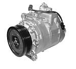 Denso 471-1484 new compressor and clutch