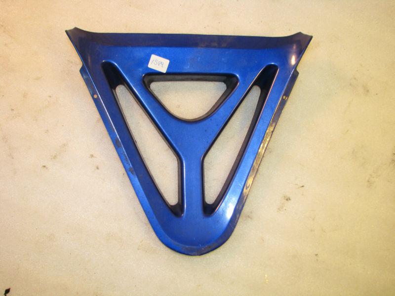 00  yamaha yzf r inner cowling v fairing  #1589mw 