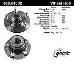 Centric parts 405.61002 rear hub assembly