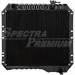 Spectra premium industries inc cu180 radiator