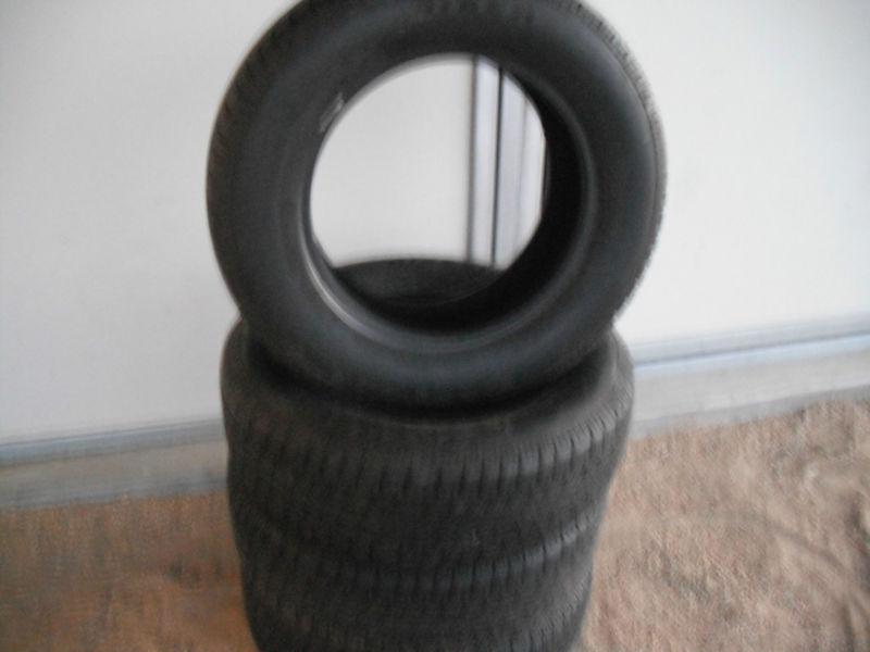 15"riken raptor hr tires 205/65r15 98% 1 set of 4. 00502