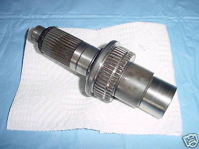 247 j jeep cherokee transfer case front output shaft