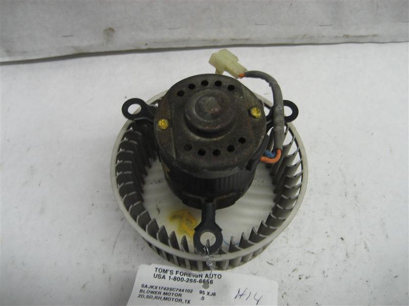 Heater blower motor jaguar xj12 xj6 1995 96 right 5627